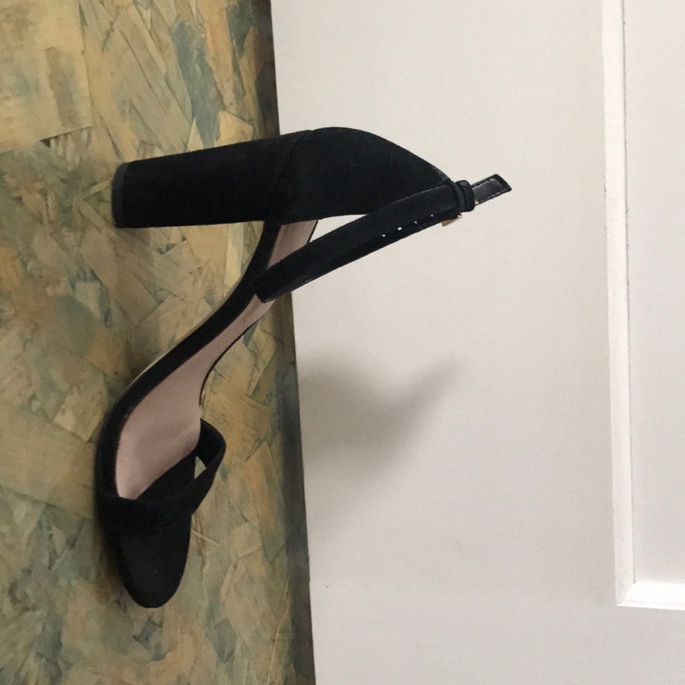 Black heels